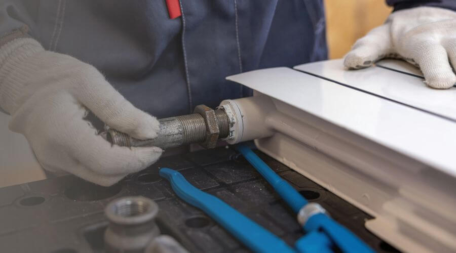 Professional water heater repair services in Saxtons River, VT